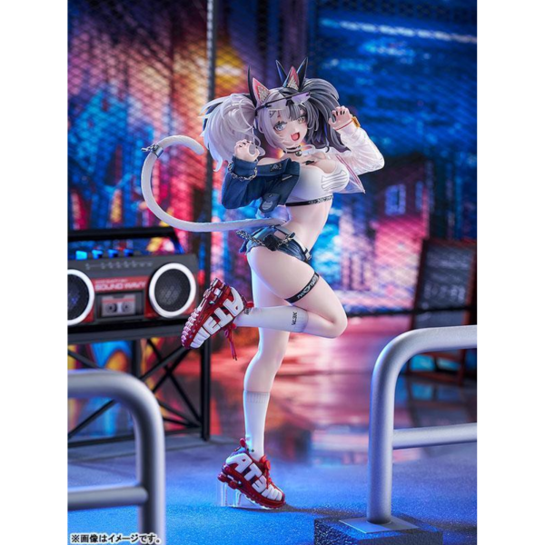 預購27年2月 Wonderful Works ねこめたる 原畫 Meta子 1/7 