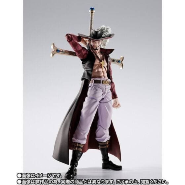 預購12月 萬代 SHF 海賊王 航海王 喬拉可爾·密佛格 鷹眼 