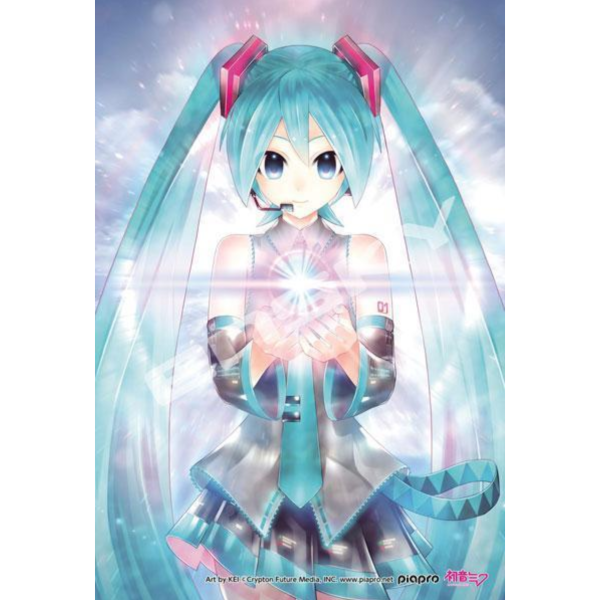 預購8月 Ensky 藝術水晶拼圖126-AC79 初音未來 The Shining 