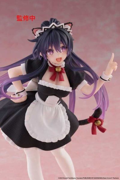 預購10月 TAITO 景品 約會大作戰V Coreful 夜刀神十香 貓耳女僕 