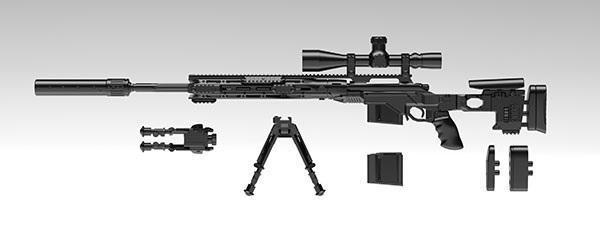 預購8月 TOMYTEC 1/12 LittleArmory (LA063) XM2010型 