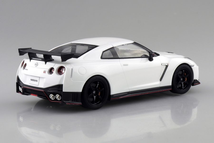 預購10月 樂Pla Snap Car 05-BW GT-R NISMO R35 2017 珠白 
