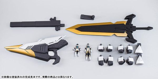 好微笑 GSC MODEROID SIDE:GR Arklaud 組裝模型 