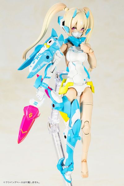 預購6月 壽屋 女神裝置 朱羅 忍者 蒼衣 組裝模型 