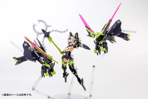 壽屋 Megami Device 女神裝置 朱羅 玉藻前 組裝  一般版 