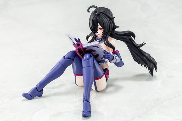 壽屋 女神裝置 皇巫 月讀 王權 一般版 組裝模型 