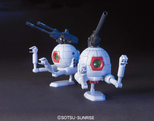 萬代 BANDAI 1/144 鋼彈模型 HGUC #114 鋼球 球艇 兩入套組 組裝模型 