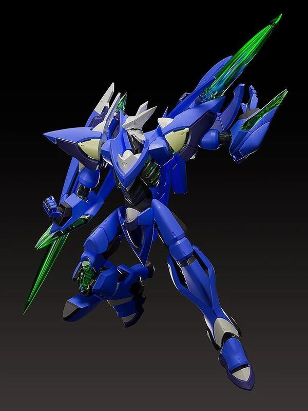 好微笑 GSC 代理版 MODEROID 銀河冒險戰記 Vandread Dita 組裝模型 