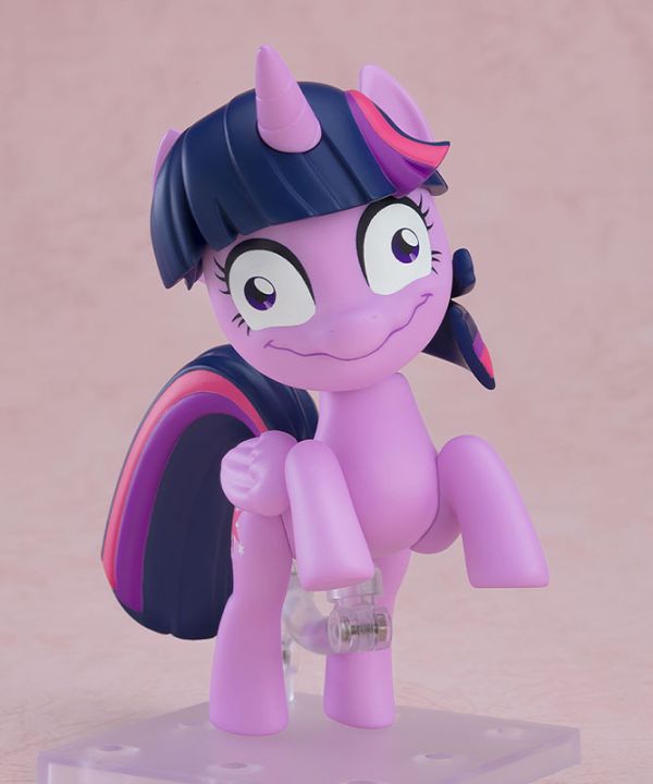 預購26年2月 GSC 黏土人 My Little Pony 彩虹小馬 紫悅 
