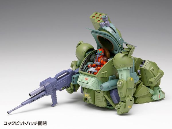 預購11月 WAVE 裝甲騎兵 1/24 眼鏡鬥犬 Turbo Custom 齊力可機 