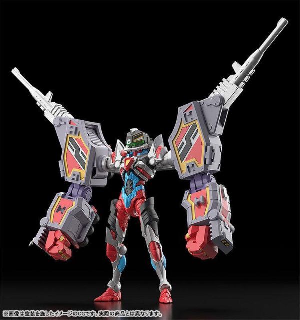 預購27年1月 GSC MODEROID 組裝模型 GRIDMAN UNIVERSE 力量全開古立特 