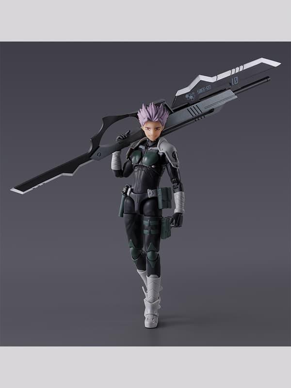 萬代 SHF 怪獸8號 防衛隊 第1部隊隊長 鳴海弦 