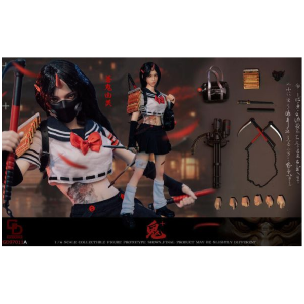 GDTOYS 鬼姬 第二彈 GD97011A 蒼鬼由美 1/6 可動完成品 
