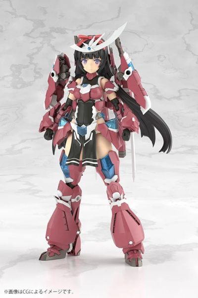 預購11月 壽屋 FAG骨裝機娘 GRANDE SCALE 禍月 