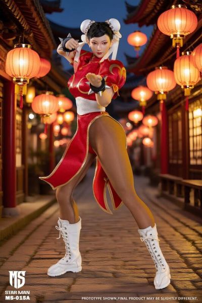 預購10月 STAR MAN 1/6 女格鬥家 MS-015 可動女偶 3種款式 