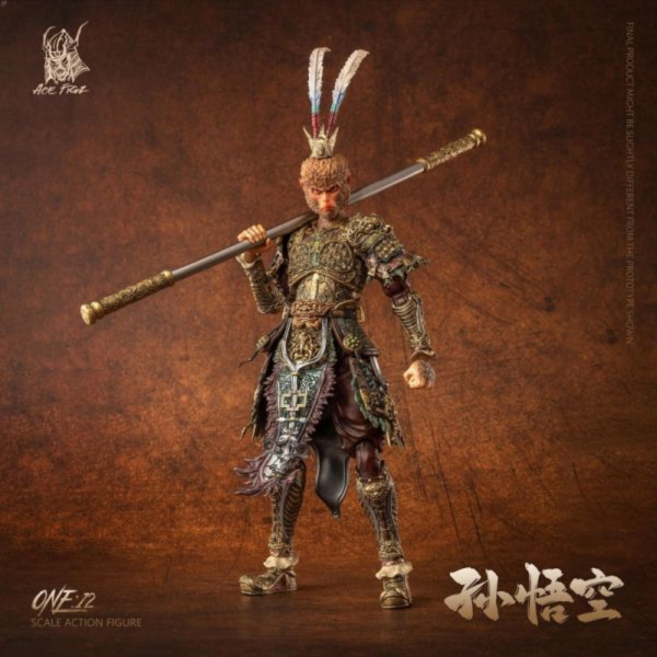 預購10-12月 AceFigz 1/12 齊天大聖 孫悟空 標準版 豪華版[ 