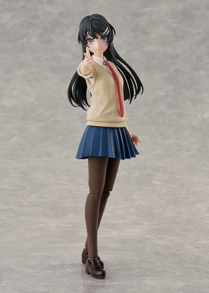 預購27年3月 角川 PLASTIC 組裝模型 青春豬頭少年系列 櫻島麻衣 DX版 再版 