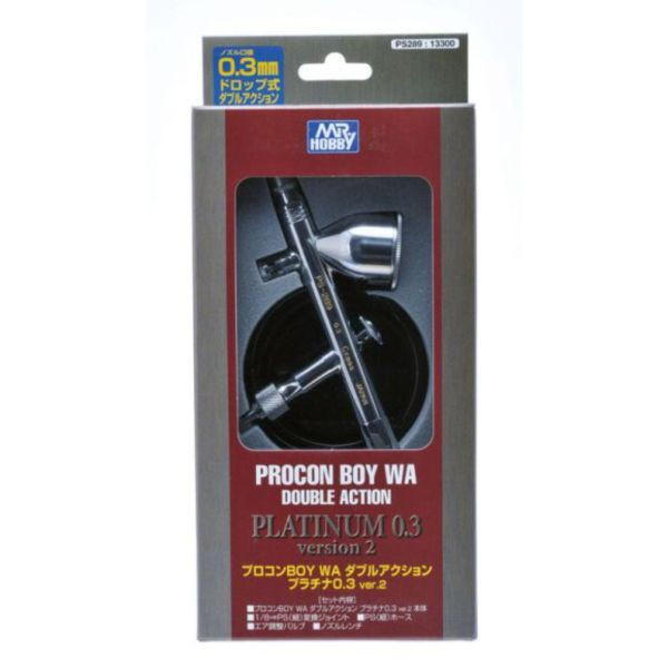 郡式 GSI PS289 PROCON BOY WA 0.3mm 雙動式噴筆 郡式 GSI PS270 0.2噴筆
