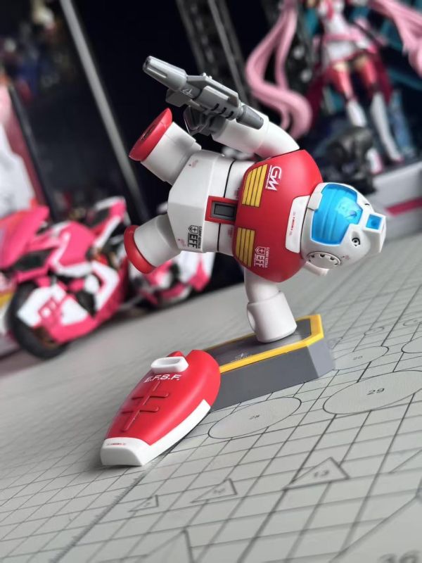 預購4月 肥仔模型 FJ-1 肥吉姆 中年吉姆 磁吸 組裝模型 