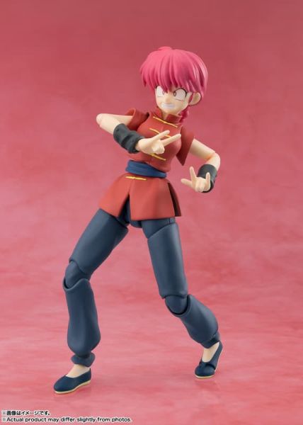 預購26年5月 萬代 代理版 SHF 亂馬1/2 女亂馬 新TV版 