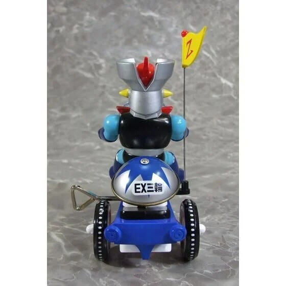 預購26年1月 萬代 PB EX三輪車 無敵鐵金剛 復古色(A TYPE) 