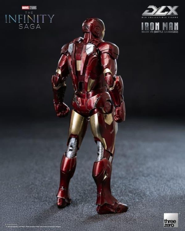 預購12月 THREEZERO The Infinity Saga DLX 鋼鐵人 Mark 7 (戰損版) 