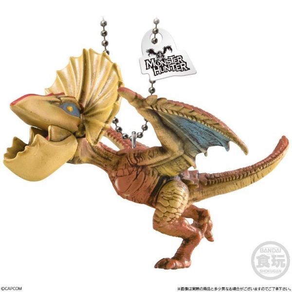BANDAI 盒玩 魔物獵人 吉祥物吊飾 收藏集 全8種 一中盒10入 