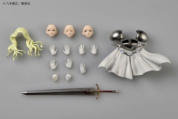預購11月 海洋堂 輪轉科技 大劍 獵魔戰記 CLAYMORE 微笑的泰莉莎 一般版 