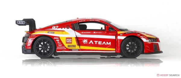 童友社 1/32 奧迪 R8 LMS EVA RT 2號機 配色 塗裝完成品 