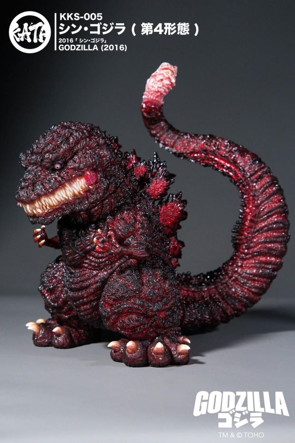 預購27年Q2 肩胛頭 KATA studio KKS-005 正宗哥吉拉 第四型態 25cm 