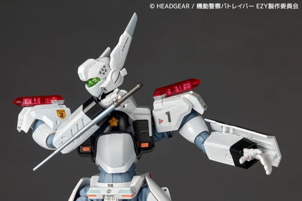 預購26年4月 海洋堂 Revoltech 山口式 機動警察 英格拉姆 Plus 
