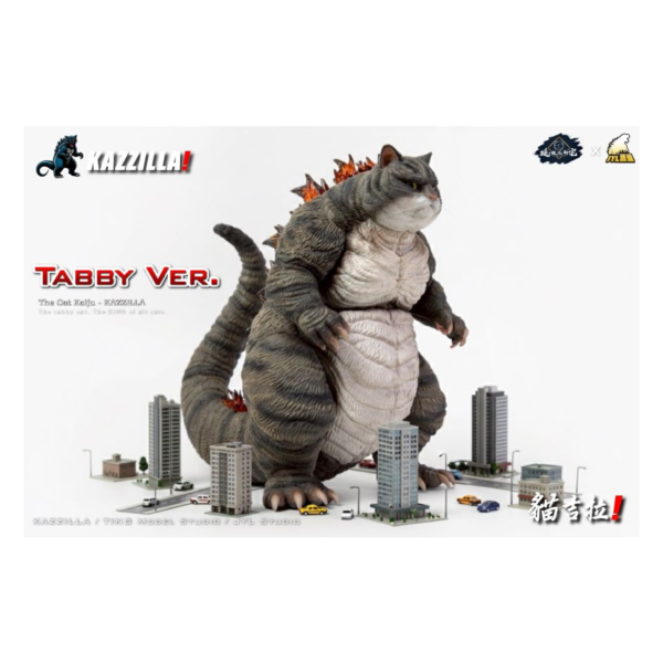 預購26年5月 廷a理工御宅 源瓏工作室 KAZZILLA 貓吉拉 第二彈 一般版 