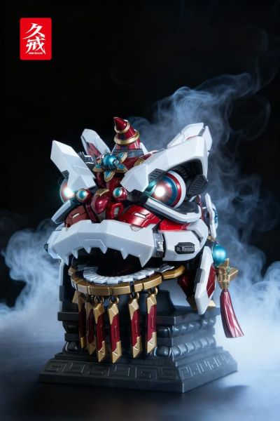 預購2月 久戒模玩 醒獅 預塗裝 收藏級完成 