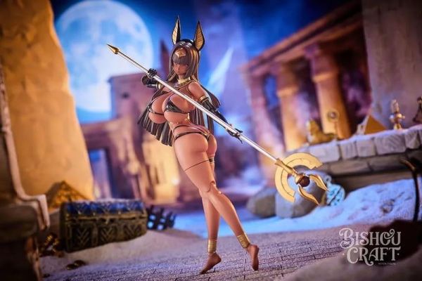 預購12月 BISHOUCRAFT 異世界繪卷 埃及女神 巴斯特 1/12 DX版 