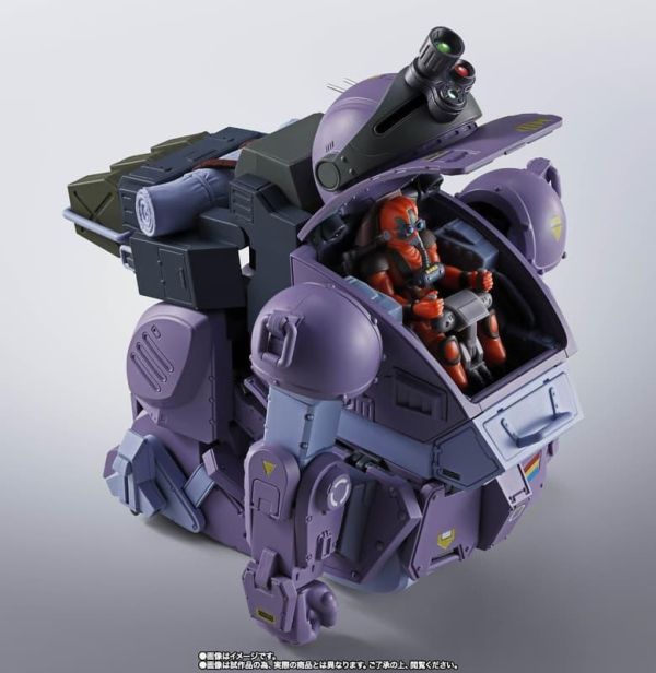 萬代 BANDAI 代理版 HI-METAL R 裝甲騎兵 眼鏡鬥犬 梅爾基亞軍規格 可動合金完成品 