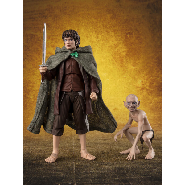 萬代 代理版 SHF 魔戒 佛羅多·巴金斯 & 咕嚕 