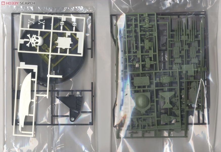 長谷川 1/1500 宇宙海賊戰艦 阿爾卡迪亞號 組裝模型 