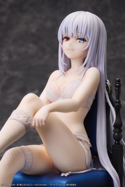 Design COCO 約會大作戰 赤黑新章 白之女王 1/7 PVC完成品 