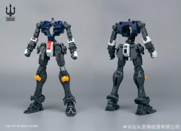 預購9月 波塞冬模玩 1/72 PLUS 1號船長 海盜X1 組裝機甲模型 