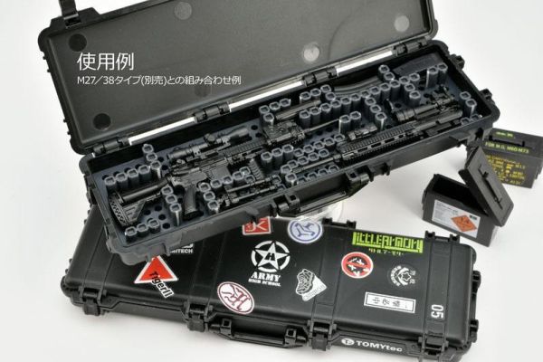 預購10月 1/12 LittleArmory (LD047) Military Hard Case C 
