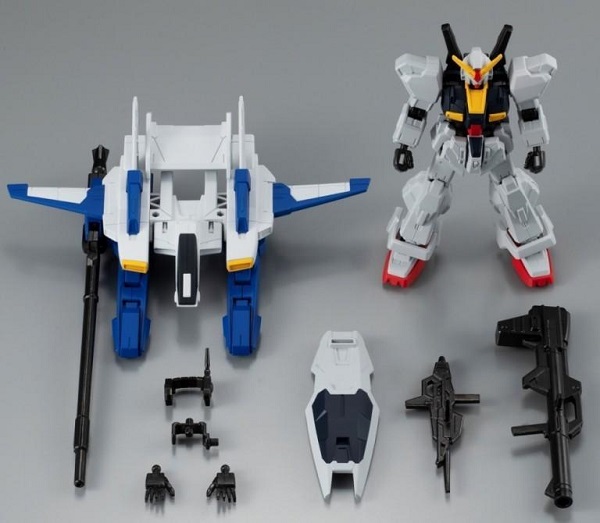 萬代 BANDAI 盒玩 機動戰士鋼彈 G-FRAME EX01 RX-178 MK-II+FXA-05D 超級鋼彈 