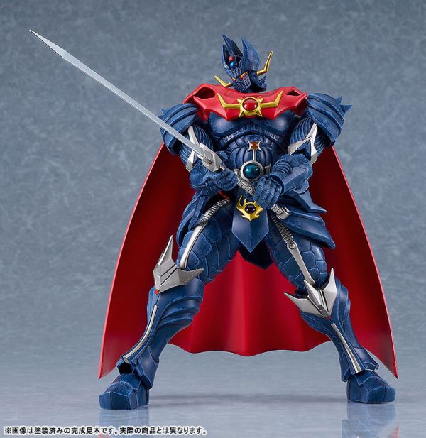 預購26年5月 GSC MODEROID 魔神凱薩 聖戰魔神  組裝模型 