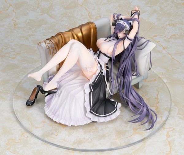 ALTER 碧藍航線 奧古斯特·馮·帕塞瓦爾 女僕魔女Ver. 1/7 PVC完成品 