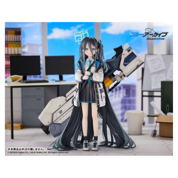 預購12月 WINGS 蔚藍檔案 Blue Archive 愛麗絲 1/7 PVC 