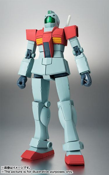 現貨 萬代 代理版 ROBOT魂 <SIDE MS> RGM-79 吉姆 動畫版 