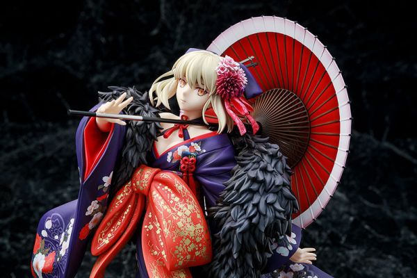 預購26年3月 角川 Fate HF Saber Alter 黑賽巴 和服 
