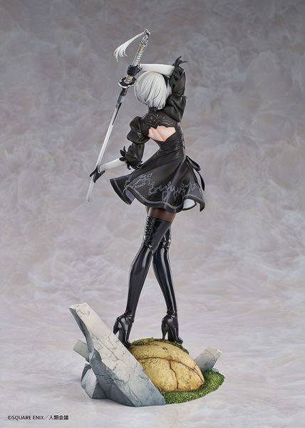 預購9月 GSC 尼爾：自動人形 Ver1.1a 2B 寄葉二號B型 1/7 