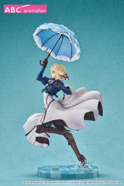 ABC Animation 代理版 紫羅蘭永恆花園 薇爾莉特·伊芙加登 1/7 PVC完成品 