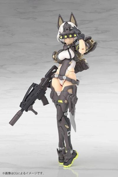 壽屋 女神裝置 Yggdrasys Garm Ripper 組裝 