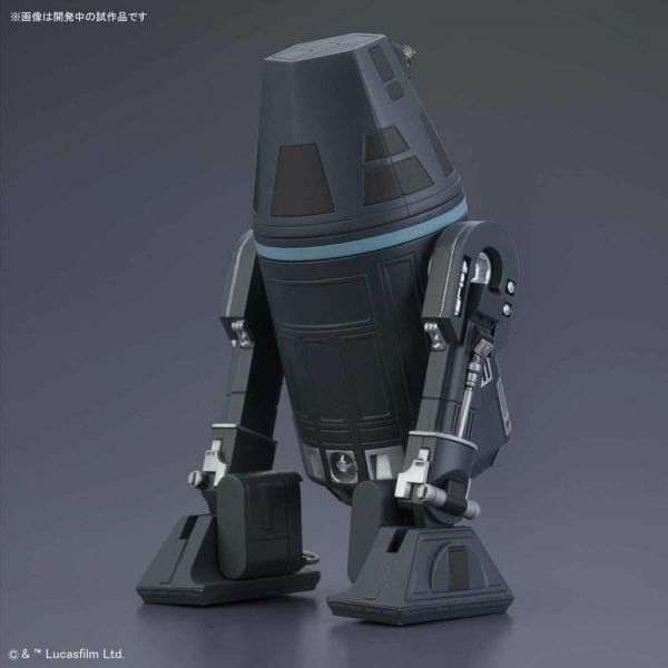 萬代 BANDAI 1/12 星際大戰 R4-I9 組裝模型 <內附R2-D2可使用的套件> 